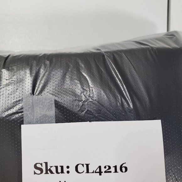 Chicos Sweater Womens 3 US XL Black Asymmetrical Stretch Minimalist Capsule - Picture 12 of 12